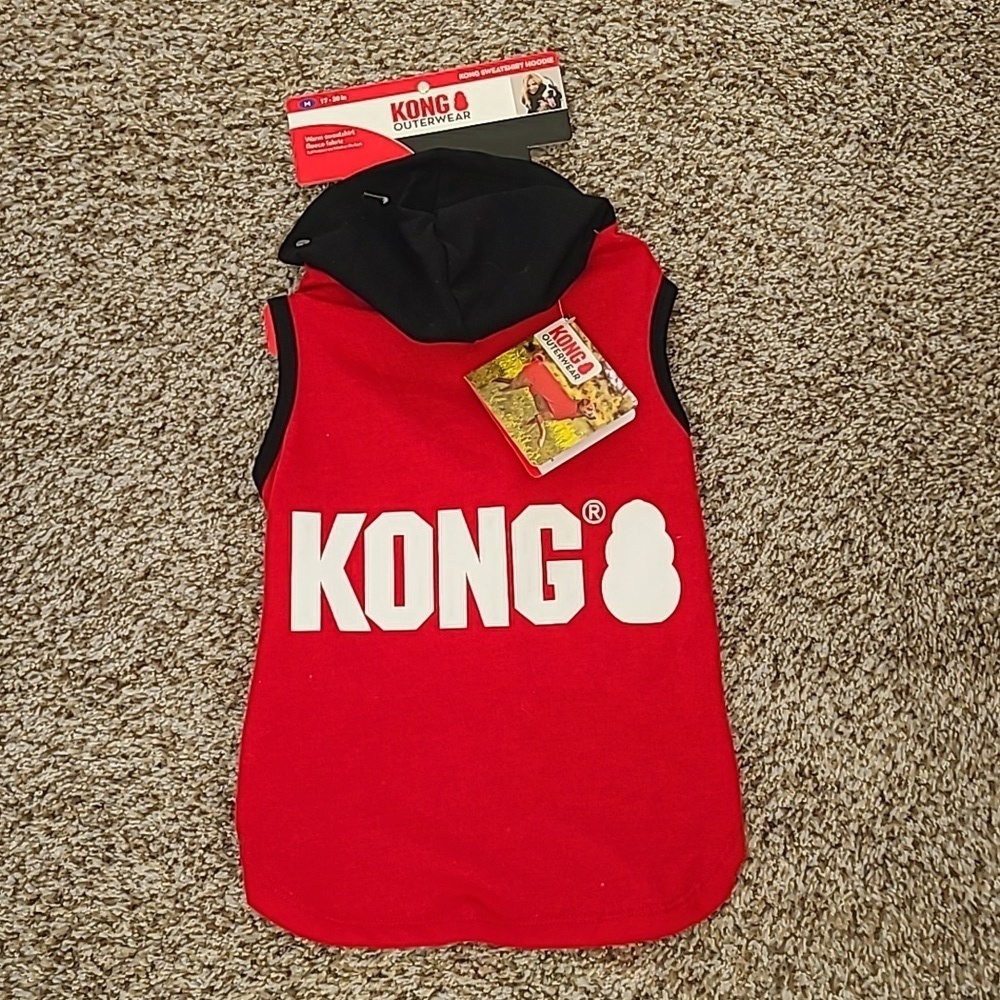 Kong Outerwear Sweatshirt Hoodie